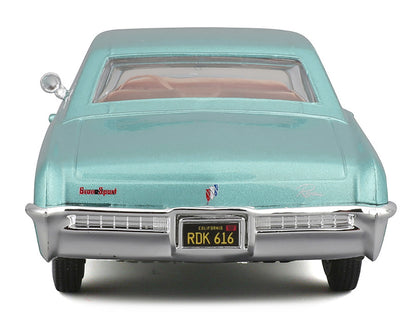 1965 Buick Riviera Gran Sport Light Blue Metallic "Special Edition" Series 1/26 Diecast Model Car