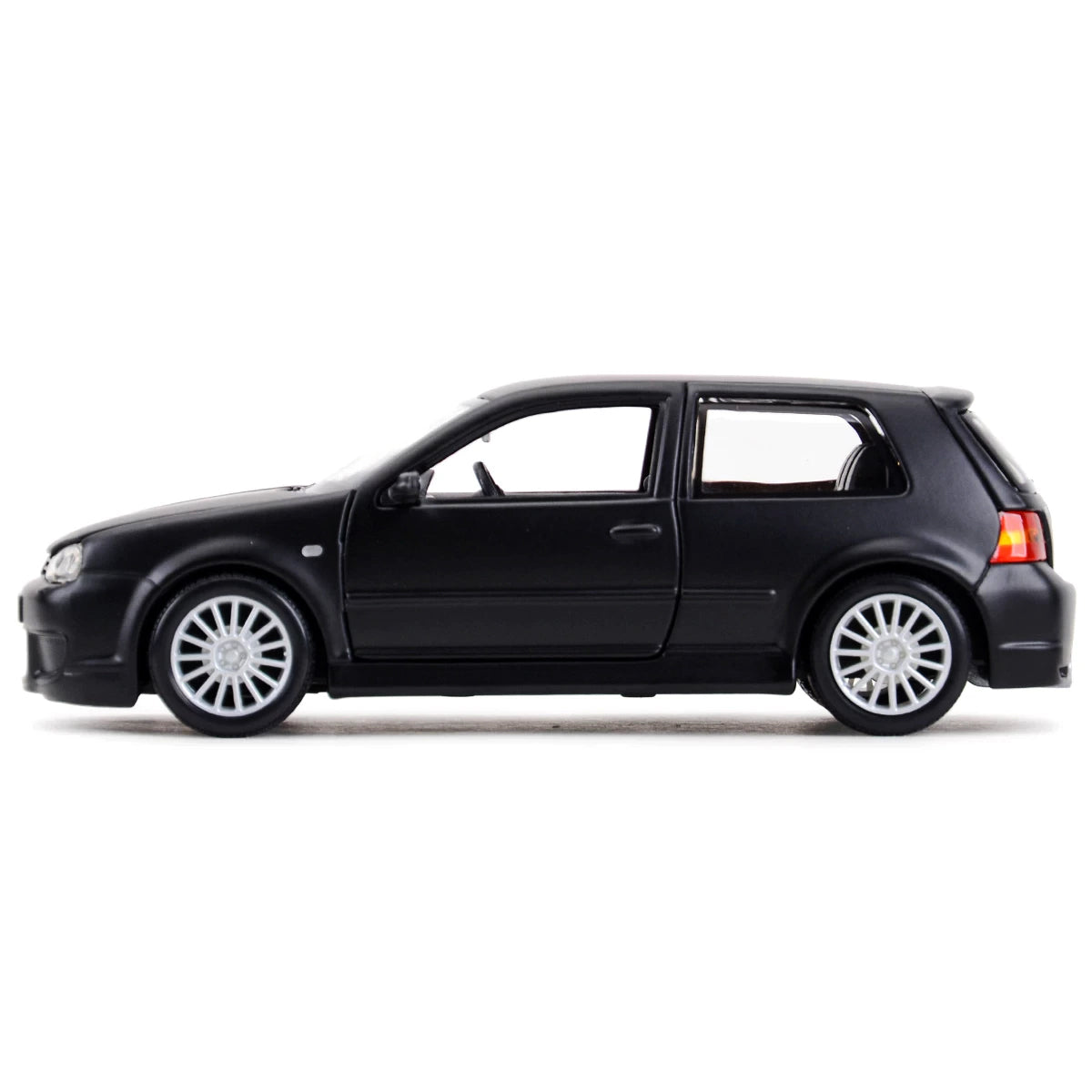 Volkswagen Golf R32 Matt Black "Special Edition" Series 1/24 Diecast Model Car