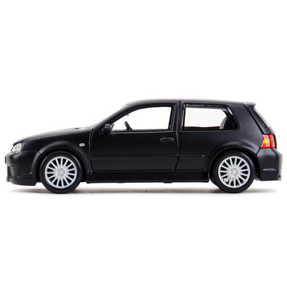 Volkswagen Golf R32 Matt Black "Special Edition" Series 1/24 Diecast Model Car