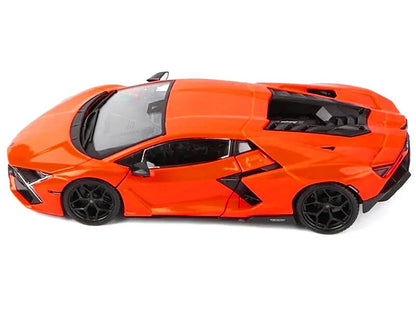 Lamborghini Revuelto Orange "Special Edition" Series 1/18 Diecast Model Car