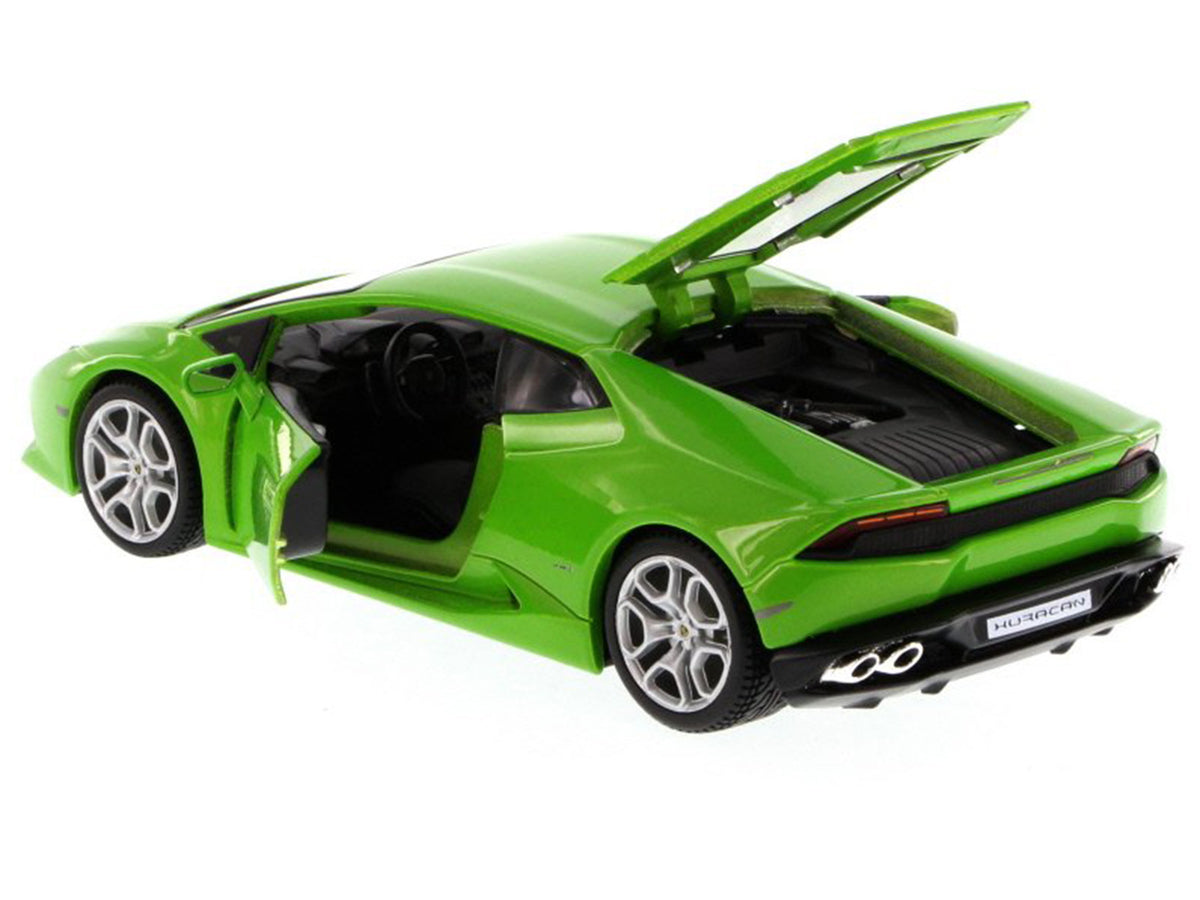 Lamborghini Huracan LP610-4 Green 1/24 Diecast Model Car