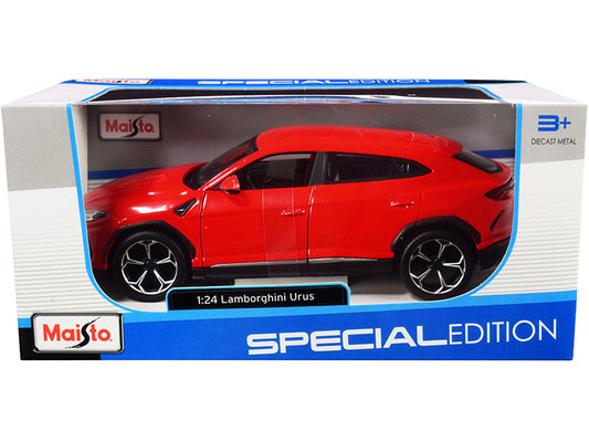 Lamborghini Urus Red "Special Edition" Series 1/24 Diecast Model Car