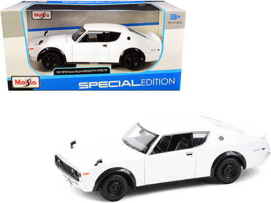1973 Nissan Skyline 2000GT-R (KPGC110) White "Special Edition" Series 1/24 Diecast Model Car