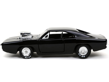 Dom's 1970 Dodge Charger 500 Black "Fast & Furious 9 F9" (2021) Movie 1/32 Diecast Model Car
