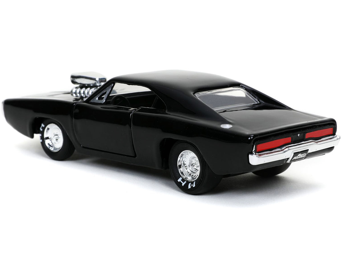 Dom's 1970 Dodge Charger 500 Black "Fast & Furious 9 F9" (2021) Movie 1/32 Diecast Model Car