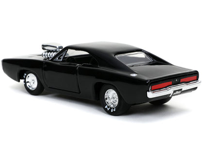 Dom's 1970 Dodge Charger 500 Black "Fast & Furious 9 F9" (2021) Movie 1/32 Diecast Model Car