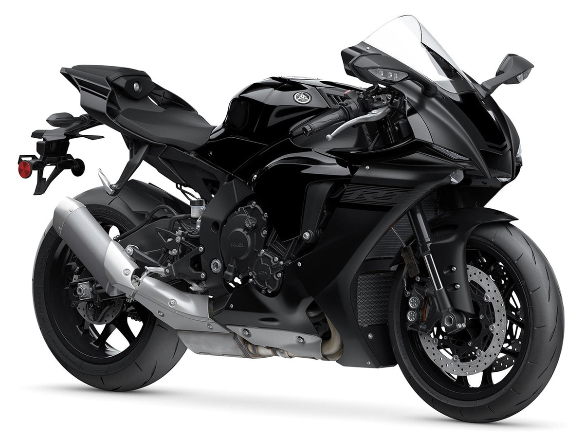 Yamaha YZF-R1 Black 1/12 Diecast Motorcycle Model