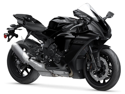 Yamaha YZF-R1 Black 1/12 Diecast Motorcycle Model