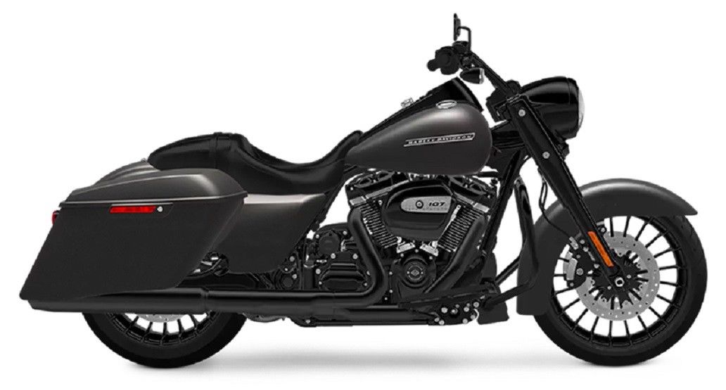 2017 Harley-Davidson King Road Special Black 1/12 Diecast Motorcycle Model