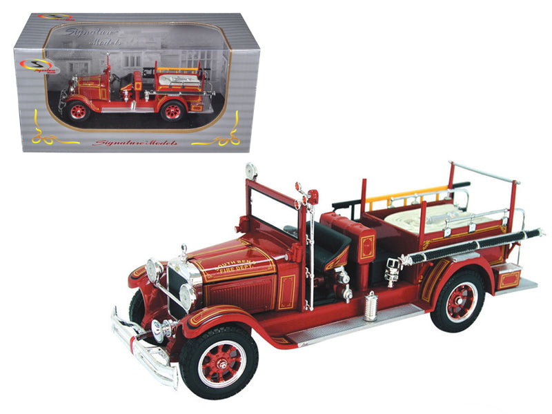 1928 Studebaker Fire Engine Red 1/32 Diecast Model