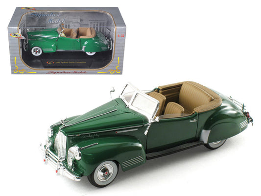 1941 Packard Darrin One Eighty Green 1/32 Diecast Car Model