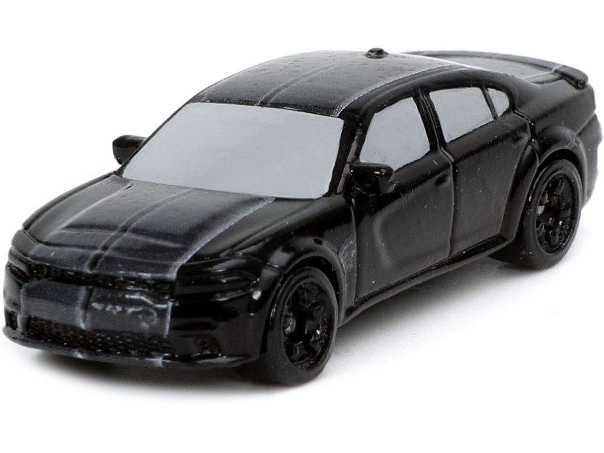"Fast & Furious 9" (2021) Movie 3 piece Set "Nano Hollywood Rides" Series Diecast Model Cars