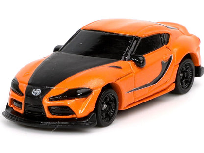 "Fast & Furious 9" (2021) Movie 3 piece Set "Nano Hollywood Rides" Series Diecast Model Cars