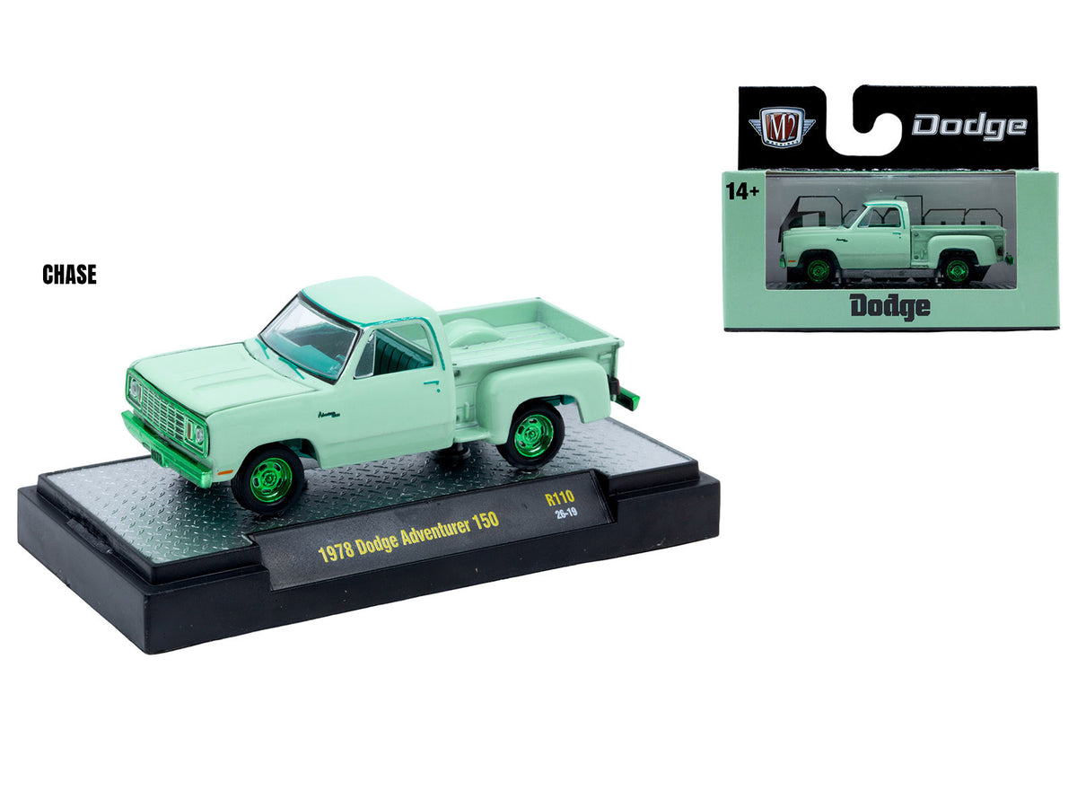 "Auto-Thentics" 6 piece Set Release 110 IN DISPLAY CASES Limited Edition 1/64 Diecast Model Cars