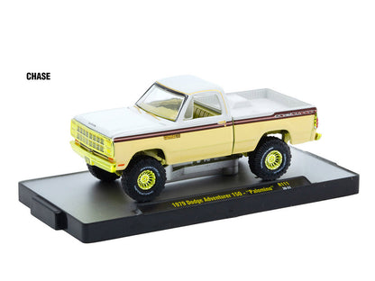 "Auto-Thentics" 6 piece Set Release 111 IN DISPLAY CASES Limited Edition 1/64 Diecast Model Cars