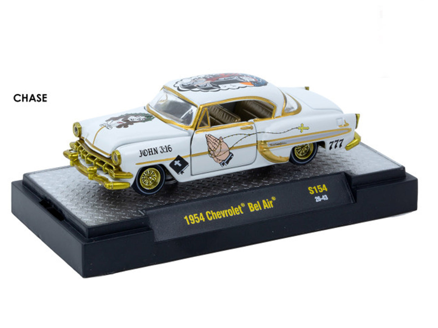 "Auto-Thentics" 6 piece Set Release S154 IN DISPLAY CASES Limited Edition 1/64 Diecast Model Cars