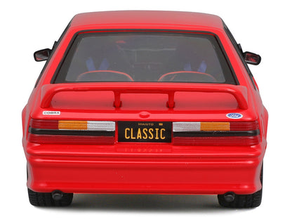 1993 Ford Mustang SVT Cobra Red "Classic Muscle" "Maisto Design" Series 1/24 Diecast Model Car