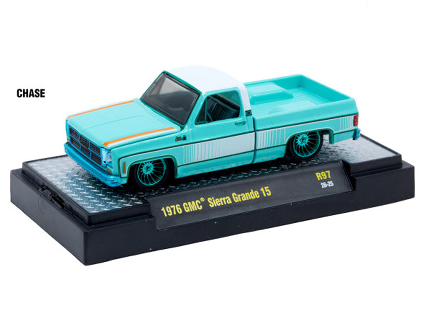 "Auto Meets" Set of 6 Cars IN DISPLAY CASES Release 97 Limited Edition 1/64 Diecast Model Cars
