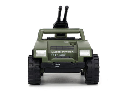 V.A.M.P. Olive Green "G.I. Joe" "Hollywood Rides" Series 1/32 Diecast Car Model