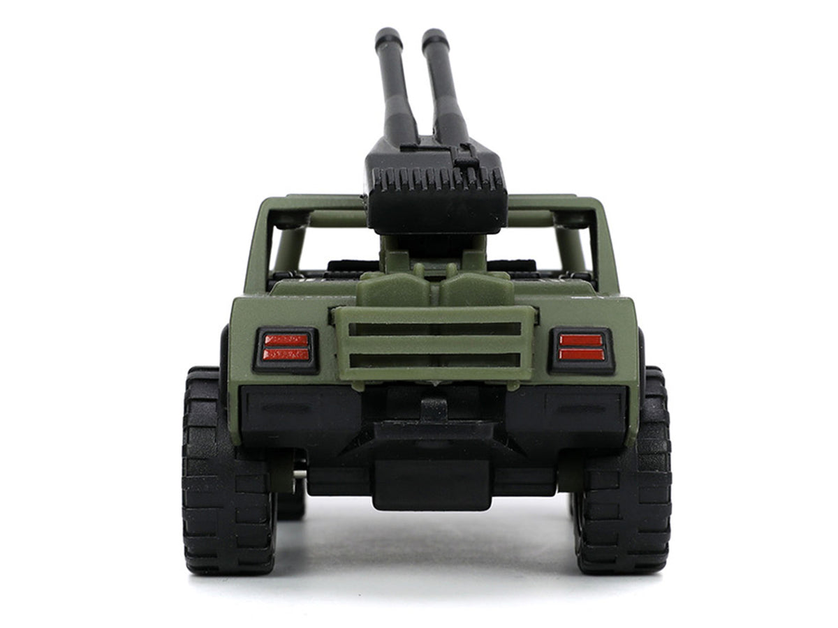 V.A.M.P. Olive Green "G.I. Joe" "Hollywood Rides" Series 1/32 Diecast Car Model