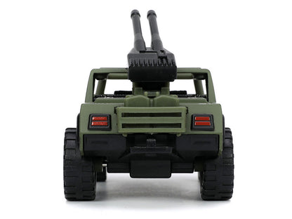 V.A.M.P. Olive Green "G.I. Joe" "Hollywood Rides" Series 1/32 Diecast Car Model