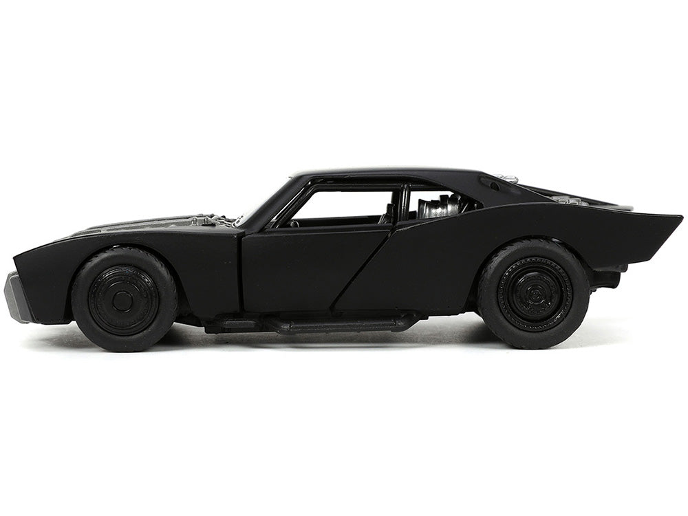 Batmobile Black "The Batman" (2022) Movie "Hollywood Rides" Series 1/32 Diecast Model Car