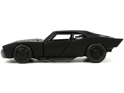 Batmobile Black "The Batman" (2022) Movie "Hollywood Rides" Series 1/32 Diecast Model Car