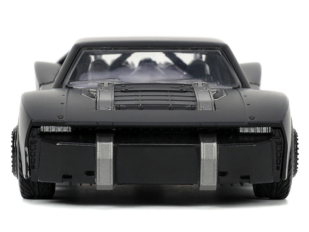 Batmobile Black "The Batman" (2022) Movie "Hollywood Rides" Series 1/32 Diecast Model Car