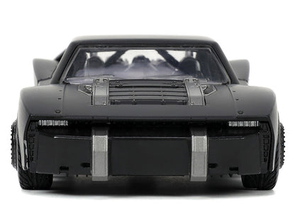 Batmobile Black "The Batman" (2022) Movie "Hollywood Rides" Series 1/32 Diecast Model Car