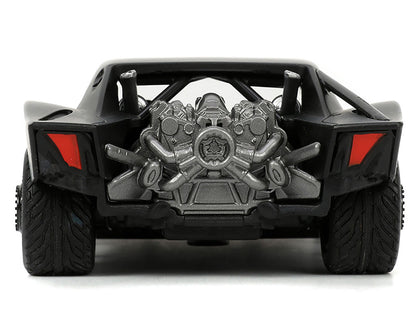 Batmobile Black "The Batman" (2022) Movie "Hollywood Rides" Series 1/32 Diecast Model Car