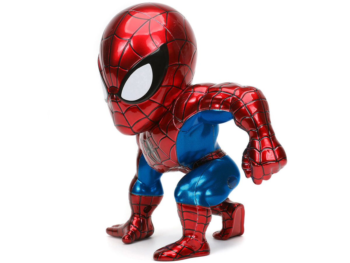Ultimate Spider-Man 5" Diecast Figure "Marvel's Spider-Man" "Metalfigs" Series