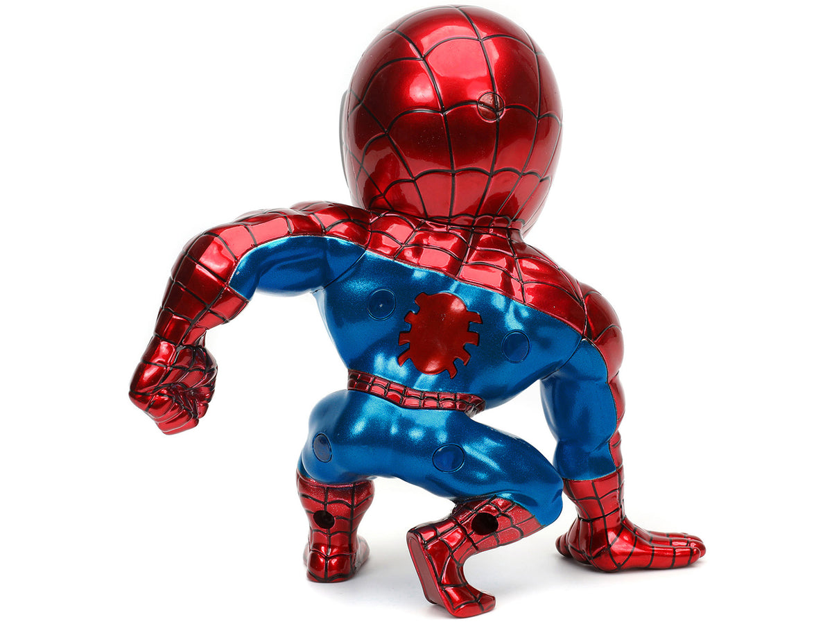 Ultimate Spider-Man 5" Diecast Figure "Marvel's Spider-Man" "Metalfigs" Series