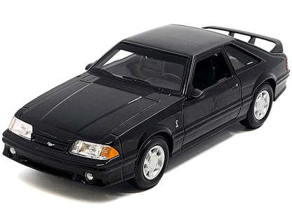 1993 Ford Mustang SVT Cobra Black "Special Edition" Series 1/24 Diecast Model Car