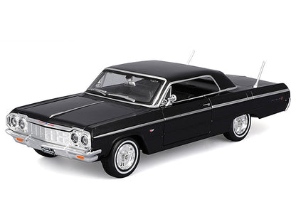 1964 Chevrolet Impala SS Black "Special Edition" Series 1/26 Diecast Model Car
