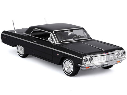 1964 Chevrolet Impala SS Black "Special Edition" Series 1/26 Diecast Model Car