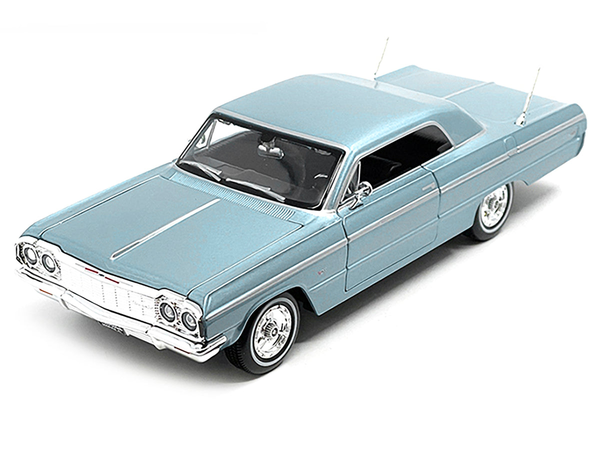 1964 Chevrolet Impala SS Blue Metallic "Special Edition" Series 1/26 Diecast Model Car