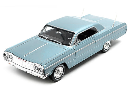 1964 Chevrolet Impala SS Blue Metallic "Special Edition" Series 1/26 Diecast Model Car