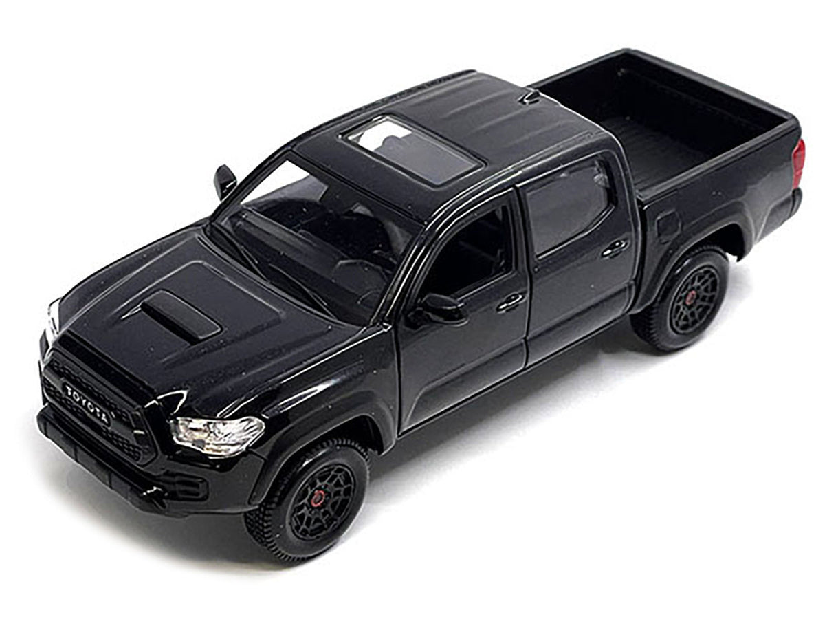 2023 Toyota Tacoma TRD PRO Pickup Truck Black Metallic with Sunroof "Special Edition" Series 1/27 Diecast Model Car