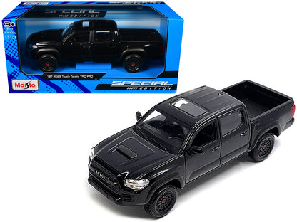 2023 Toyota Tacoma TRD PRO Pickup Truck Black Metallic with Sunroof "Special Edition" Series 1/27 Diecast Model Car