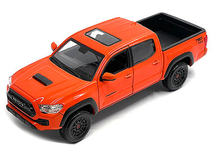 2023 Toyota Tacoma TRD PRO Pickup Truck Solar Octane Orange with Sunroof "Special Edition" Series 1/27 Diecast Model Car