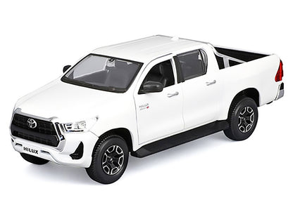Toyota Hilux Pickup Truck White "Special Edition" Series 1/27 Diecast Model Car
