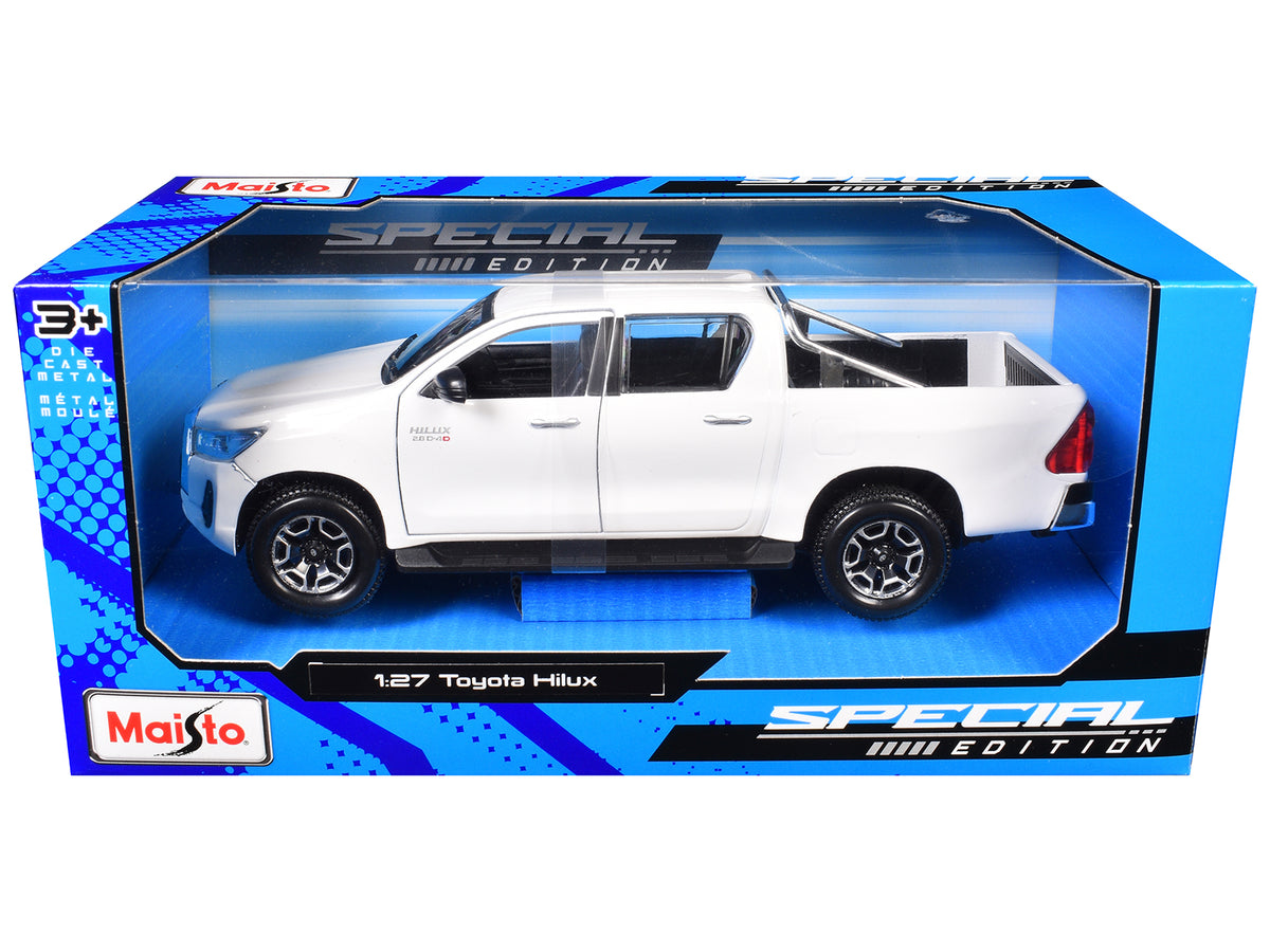 Toyota Hilux Pickup Truck White "Special Edition" Series 1/27 Diecast Model Car