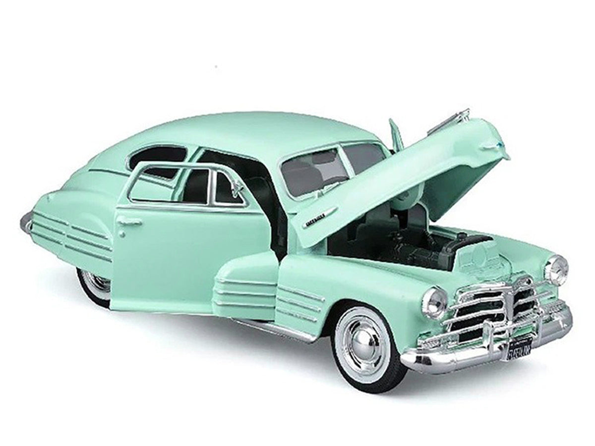 1948 Chevrolet Fleetline Aerosedan Light Green "Special Edition" Series 1/25 Diecast Model Car