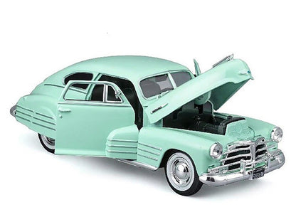 1948 Chevrolet Fleetline Aerosedan Light Green "Special Edition" Series 1/25 Diecast Model Car