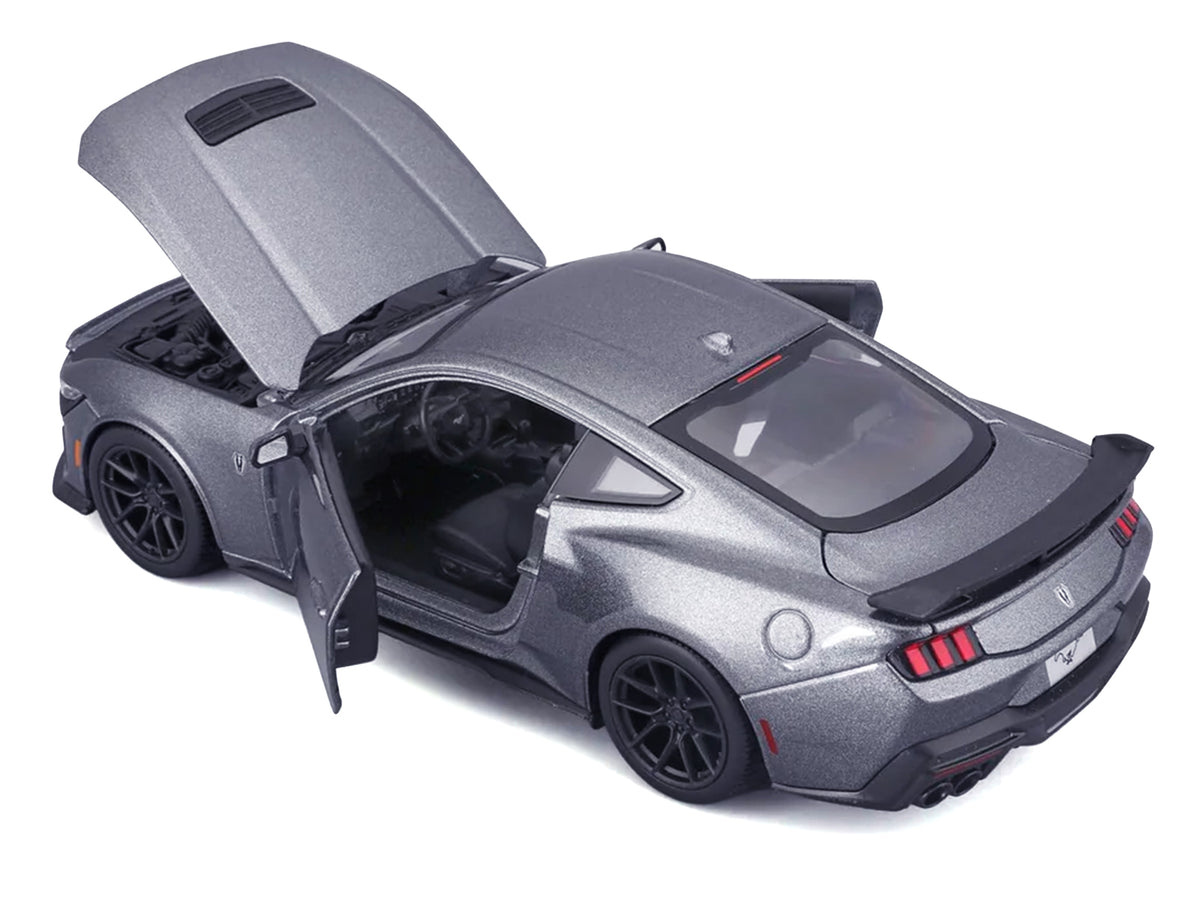 2024 Ford Mustang Dark Horse Dark Gray Metallic "Special Edition" Series 1/24 Diecast Model Car