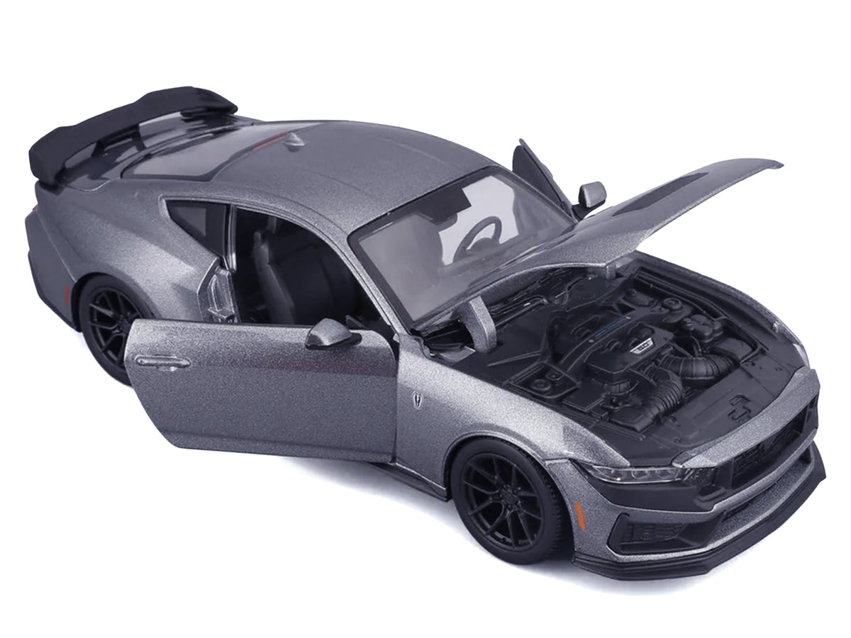 2024 Ford Mustang Dark Horse Dark Gray Metallic "Special Edition" Series 1/24 Diecast Model Car