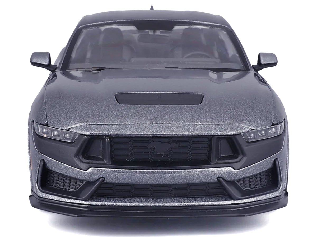 2024 Ford Mustang Dark Horse Dark Gray Metallic "Special Edition" Series 1/24 Diecast Model Car