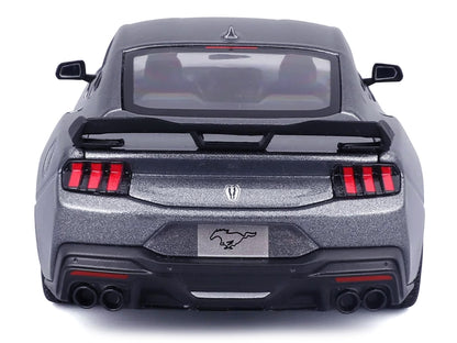 2024 Ford Mustang Dark Horse Dark Gray Metallic "Special Edition" Series 1/24 Diecast Model Car