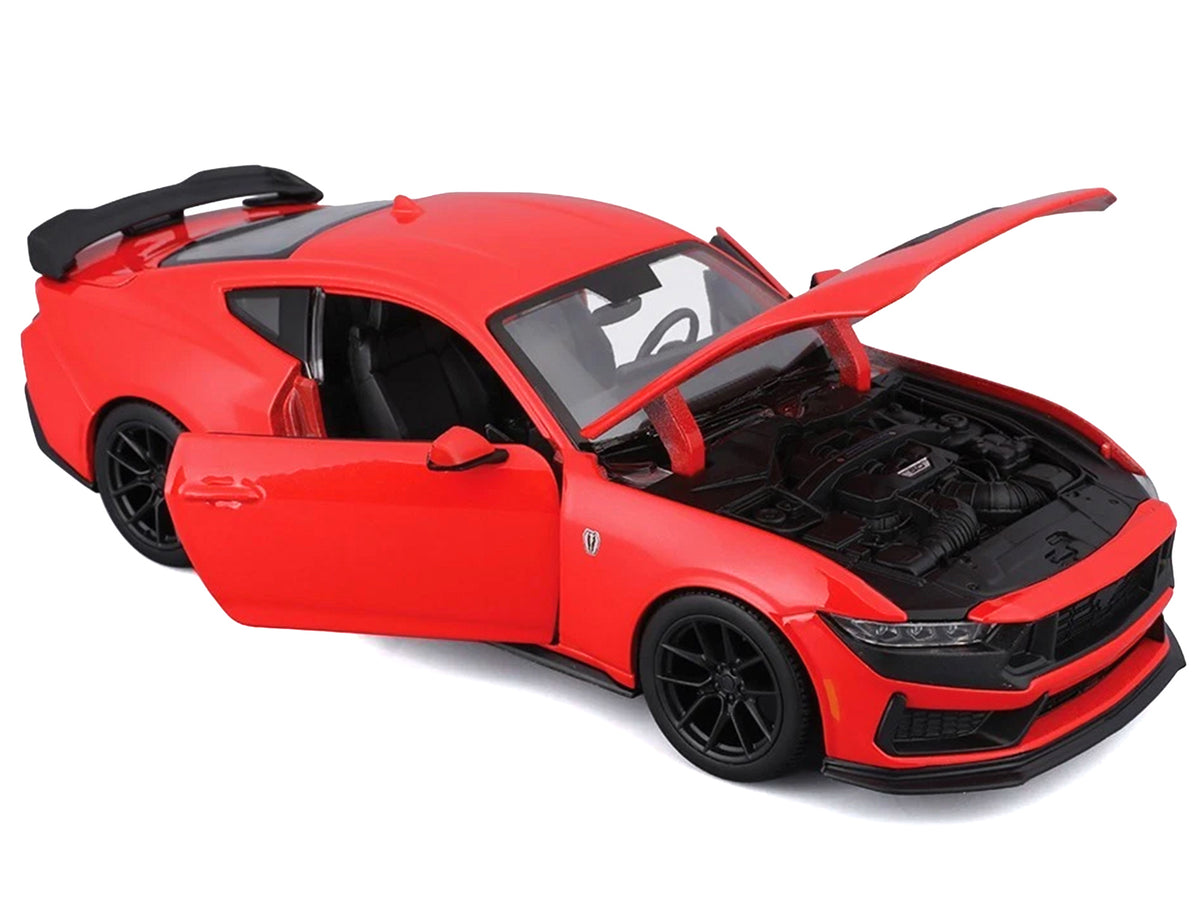 2024 Ford Mustang Dark Horse Red "Special Edition" Series 1/24 Diecast Model Car