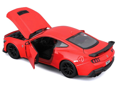 2024 Ford Mustang Dark Horse Red "Special Edition" Series 1/24 Diecast Model Car